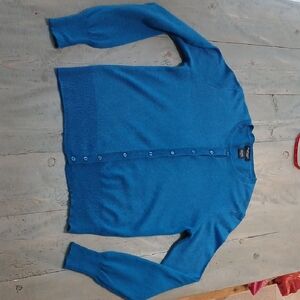 Lord and Taylor Cashmere Cardigan